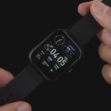 Load and play video in Gallery viewer, P28 Plus Bluetooth Answer Call Smart Watch Men IP67 waterproof Women Dial Call Smartwatch GTS3 GTS 3 for Android iOS Phone
