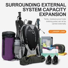 Load image into Gallery viewer, 25L mountaineering hydrating backpack, cycling backpack, trail running, marathon, hiking backpack, 2L water bag
