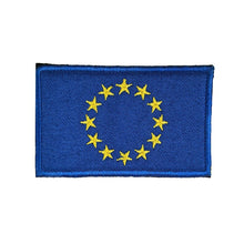 Load image into Gallery viewer, Flag Badge Hook and Loop Embroidered Army Military Tactical Hook Patches Portugal Flags Cloth Stickers Shoulder Applieque DIY
