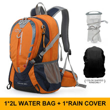 Load image into Gallery viewer, 25L mountaineering hydrating backpack, cycling backpack, trail running, marathon, hiking backpack, 2L water bag
