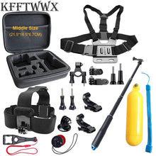 Load image into Gallery viewer, KFFTWWX Accessories Kit for Gopro Hero 11 10 9 8 7 6 5 4 3 Black Max Go Pro Session YI 4K SJCAM EKEN Osmo AKASO APEMAN Accessory

