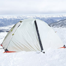 Load image into Gallery viewer, Hewolf 1595 Outdoor Double Layer Ultralight Aluminum Pole Waterproof Windproof Camping Tent 2.51KG Beach Barraca
