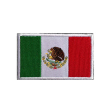 Load image into Gallery viewer, Flag Badge Hook and Loop Embroidered Army Military Tactical Hook Patches Portugal Flags Cloth Stickers Shoulder Applieque DIY
