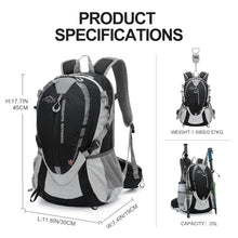 Load image into Gallery viewer, 25L mountaineering hydrating backpack, cycling backpack, trail running, marathon, hiking backpack, 2L water bag
