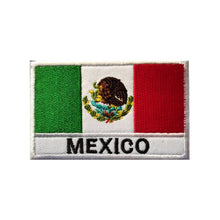Load image into Gallery viewer, Flag Badge Hook and Loop Embroidered Army Military Tactical Hook Patches Portugal Flags Cloth Stickers Shoulder Applieque DIY
