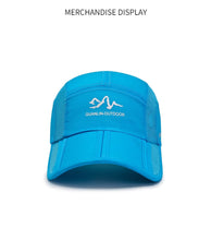 Load image into Gallery viewer, Summer Quick Drying Ultra-Thin Breathable Baseball Cap Men Women Snapback Folding Sport Outdoor Hiking Mountaineering Hat A138

