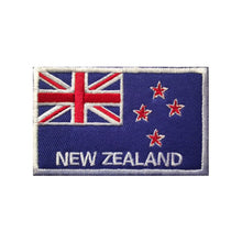 Load image into Gallery viewer, Flag Badge Hook and Loop Embroidered Army Military Tactical Hook Patches Portugal Flags Cloth Stickers Shoulder Applieque DIY
