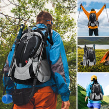 Load image into Gallery viewer, 25L mountaineering hydrating backpack, cycling backpack, trail running, marathon, hiking backpack, 2L water bag
