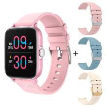 Load image into Gallery viewer, P28 Plus Bluetooth Answer Call Smart Watch Men IP67 waterproof Women Dial Call Smartwatch GTS3 GTS 3 for Android iOS Phone
