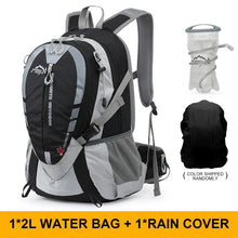 Load image into Gallery viewer, 25L mountaineering hydrating backpack, cycling backpack, trail running, marathon, hiking backpack, 2L water bag
