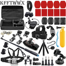 Load image into Gallery viewer, KFFTWWX Accessories Kit for Gopro Hero 11 10 9 8 7 6 5 4 3 Black Max Go Pro Session YI 4K SJCAM EKEN Osmo AKASO APEMAN Accessory
