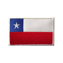 Load image into Gallery viewer, Flag Badge Hook and Loop Embroidered Army Military Tactical Hook Patches Portugal Flags Cloth Stickers Shoulder Applieque DIY
