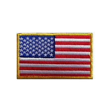 Load image into Gallery viewer, Flag Badge Hook and Loop Embroidered Army Military Tactical Hook Patches Portugal Flags Cloth Stickers Shoulder Applieque DIY
