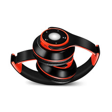 Load image into Gallery viewer, Colorful Stereo Audio Mp3 Bluetooth Headset Wireless Headphones Earphone Support SD Card with Mic Play 20 Hours
