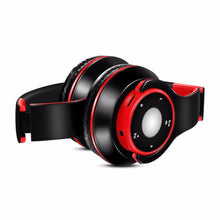 Load image into Gallery viewer, Colorful Stereo Audio Mp3 Bluetooth Headset Wireless Headphones Earphone Support SD Card with Mic Play 20 Hours
