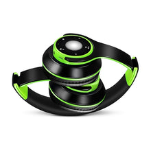 Load image into Gallery viewer, Colorful Stereo Audio Mp3 Bluetooth Headset Wireless Headphones Earphone Support SD Card with Mic Play 20 Hours
