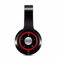 Load image into Gallery viewer, Colorful Stereo Audio Mp3 Bluetooth Headset Wireless Headphones Earphone Support SD Card with Mic Play 20 Hours
