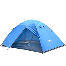 Load image into Gallery viewer, Desert Backpacking Tent 2 Person Double Layer Camping Tents 4 Seasons Waterproof Breathable Lightweight Portable Travel Tent
