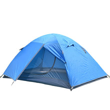 Load image into Gallery viewer, Desert Backpacking Tent 2 Person Double Layer Camping Tents 4 Seasons Waterproof Breathable Lightweight Portable Travel Tent
