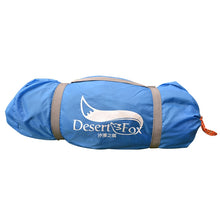 Load image into Gallery viewer, Desert Backpacking Tent 2 Person Double Layer Camping Tents 4 Seasons Waterproof Breathable Lightweight Portable Travel Tent
