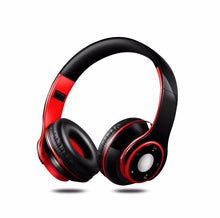 Load image into Gallery viewer, Colorful Stereo Audio Mp3 Bluetooth Headset Wireless Headphones Earphone Support SD Card with Mic Play 20 Hours
