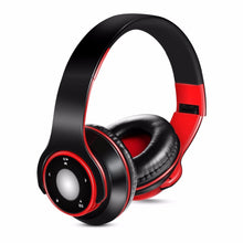 Load image into Gallery viewer, Colorful Stereo Audio Mp3 Bluetooth Headset Wireless Headphones Earphone Support SD Card with Mic Play 20 Hours
