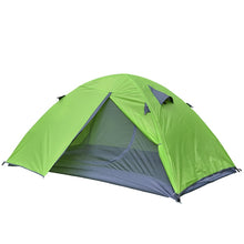 Load image into Gallery viewer, Desert Backpacking Tent 2 Person Double Layer Camping Tents 4 Seasons Waterproof Breathable Lightweight Portable Travel Tent
