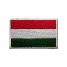 Load image into Gallery viewer, Flag Badge Hook and Loop Embroidered Army Military Tactical Hook Patches Portugal Flags Cloth Stickers Shoulder Applieque DIY
