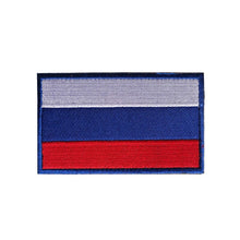 Load image into Gallery viewer, Flag Badge Hook and Loop Embroidered Army Military Tactical Hook Patches Portugal Flags Cloth Stickers Shoulder Applieque DIY
