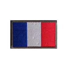 Load image into Gallery viewer, Flag Badge Hook and Loop Embroidered Army Military Tactical Hook Patches Portugal Flags Cloth Stickers Shoulder Applieque DIY
