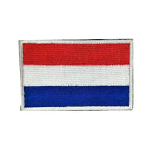Load image into Gallery viewer, Flag Badge Hook and Loop Embroidered Army Military Tactical Hook Patches Portugal Flags Cloth Stickers Shoulder Applieque DIY
