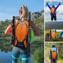 Load image into Gallery viewer, 25L mountaineering hydrating backpack, cycling backpack, trail running, marathon, hiking backpack, 2L water bag

