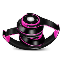 Load image into Gallery viewer, Colorful Stereo Audio Mp3 Bluetooth Headset Wireless Headphones Earphone Support SD Card with Mic Play 20 Hours
