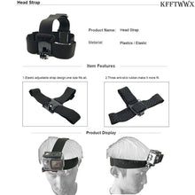 Load image into Gallery viewer, KFFTWWX Accessories Kit for Gopro Hero 11 10 9 8 7 6 5 4 3 Black Max Go Pro Session YI 4K SJCAM EKEN Osmo AKASO APEMAN Accessory
