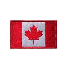 Load image into Gallery viewer, Flag Badge Hook and Loop Embroidered Army Military Tactical Hook Patches Portugal Flags Cloth Stickers Shoulder Applieque DIY
