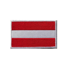 Load image into Gallery viewer, Flag Badge Hook and Loop Embroidered Army Military Tactical Hook Patches Portugal Flags Cloth Stickers Shoulder Applieque DIY
