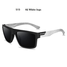 Load image into Gallery viewer, Fashion Square Vintage Polarized Sunglasses Men Women Retro Driving Fishing Luxury Brand Designer Sun Glasses UV400 Eyewear
