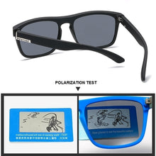 Load image into Gallery viewer, Fashion Square Vintage Polarized Sunglasses Men Women Retro Driving Fishing Luxury Brand Designer Sun Glasses UV400 Eyewear
