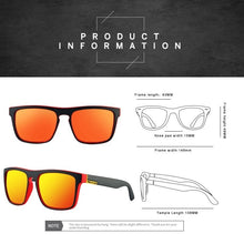 Load image into Gallery viewer, Fashion Square Vintage Polarized Sunglasses Men Women Retro Driving Fishing Luxury Brand Designer Sun Glasses UV400 Eyewear
