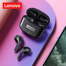 Load image into Gallery viewer, Lenovo LP40 Pro Earphone Bluetooth 5.1 Wireless Headphones Waterproof Earpieces Sports Earbuds Wiht Microphone Music TWS Headset
