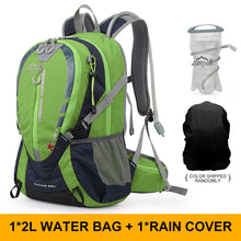 Load image into Gallery viewer, 25L mountaineering hydrating backpack, cycling backpack, trail running, marathon, hiking backpack, 2L water bag
