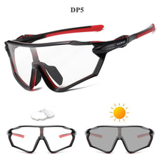 Load image into Gallery viewer, VAGHOZZ Brand New Style Cycling Glasses Outdoor Sunglasses Men Women Sport Eyewear UV400 MTB Bike Bicycle Photochromic Goggles
