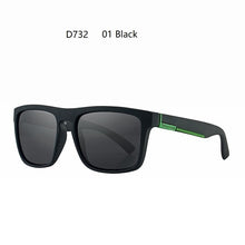Load image into Gallery viewer, Fashion Square Vintage Polarized Sunglasses Men Women Retro Driving Fishing Luxury Brand Designer Sun Glasses UV400 Eyewear
