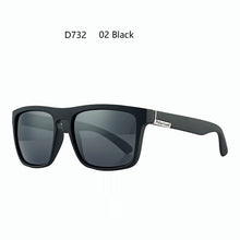 Load image into Gallery viewer, Fashion Square Vintage Polarized Sunglasses Men Women Retro Driving Fishing Luxury Brand Designer Sun Glasses UV400 Eyewear

