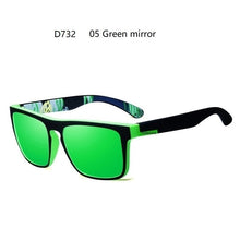 Load image into Gallery viewer, Fashion Square Vintage Polarized Sunglasses Men Women Retro Driving Fishing Luxury Brand Designer Sun Glasses UV400 Eyewear

