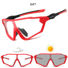 Load image into Gallery viewer, VAGHOZZ Brand New Style Cycling Glasses Outdoor Sunglasses Men Women Sport Eyewear UV400 MTB Bike Bicycle Photochromic Goggles
