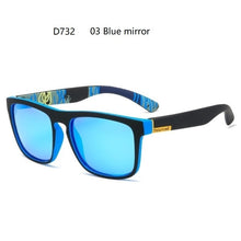 Load image into Gallery viewer, Fashion Square Vintage Polarized Sunglasses Men Women Retro Driving Fishing Luxury Brand Designer Sun Glasses UV400 Eyewear

