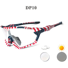 Load image into Gallery viewer, VAGHOZZ Brand New Style Cycling Glasses Outdoor Sunglasses Men Women Sport Eyewear UV400 MTB Bike Bicycle Photochromic Goggles
