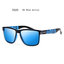 Load image into Gallery viewer, Fashion Square Vintage Polarized Sunglasses Men Women Retro Driving Fishing Luxury Brand Designer Sun Glasses UV400 Eyewear
