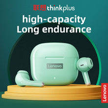 Load image into Gallery viewer, Lenovo LP40 Pro Earphone Bluetooth 5.1 Wireless Headphones Waterproof Earpieces Sports Earbuds Wiht Microphone Music TWS Headset
